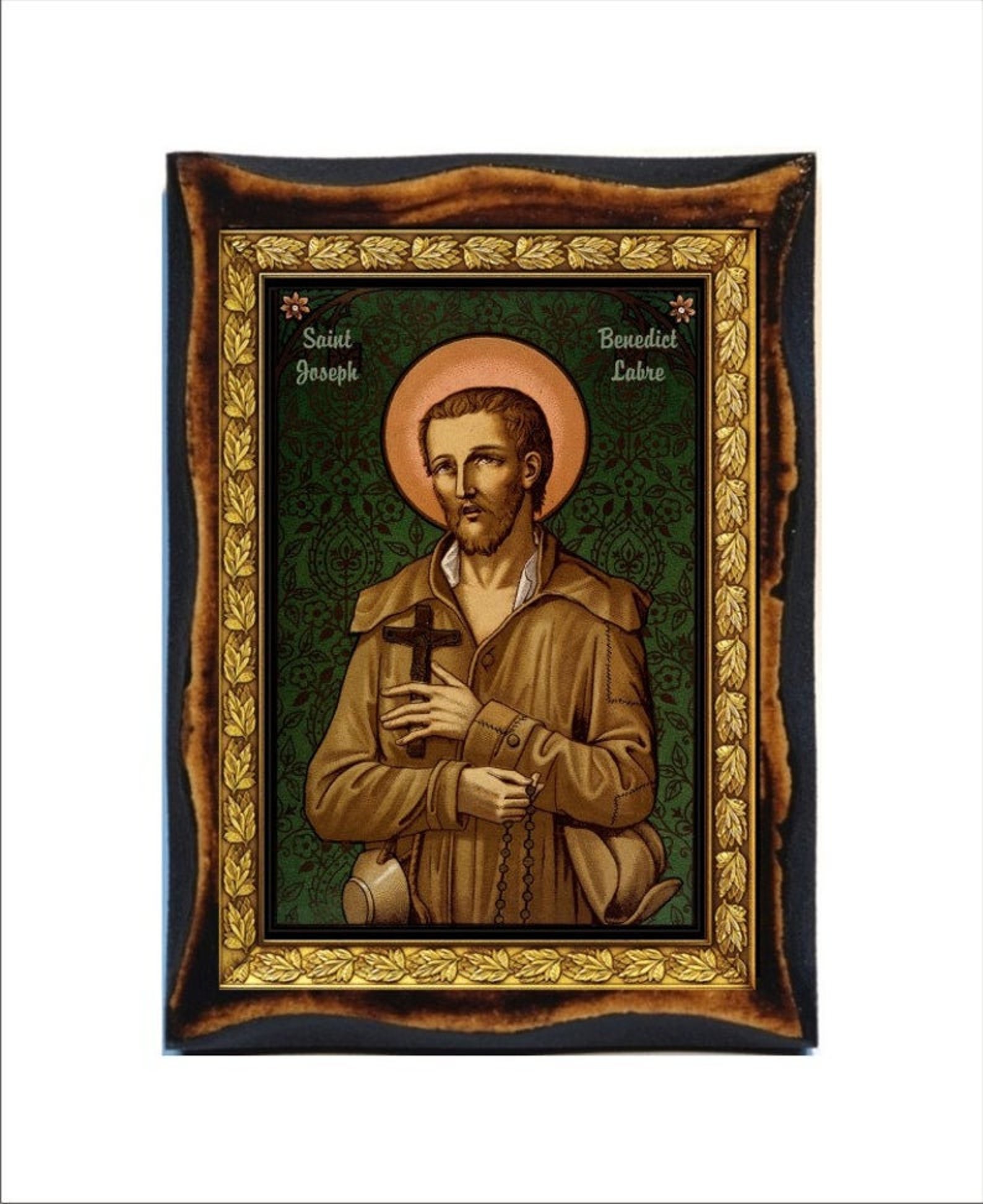 Saint Benedict Joseph Labre Benoît Labre San Benito José Etsy