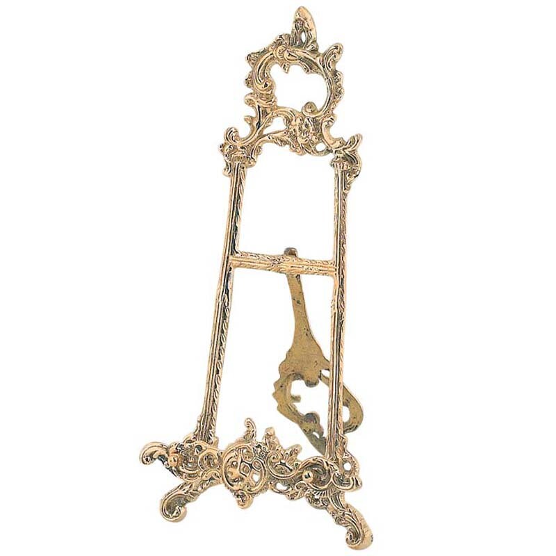 Brass Picture Stands, Book Holders Victorian Decorative Display stands -  Set 4