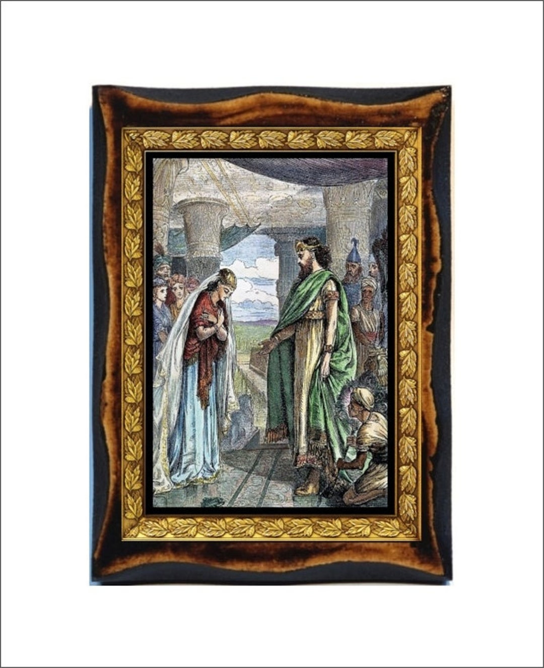 La reine de saba et le roi clearance salomon