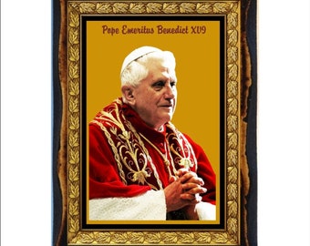 Pope Benedict XVI - Papa Benedetto - Benoît XVI - Benedicto XVI - Benedikt - Benedykt - Joseph Aloisius Ratzinger - Paus Benedictus