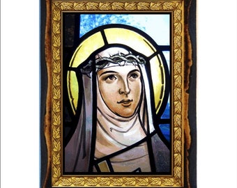 Saint Teresa of Avila - Sainte Teresa de Jesús - Therese de Avila - Santa Teresa de Jesus - Teresa z Avili - Teresa von Ávila - Theresia
