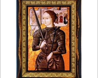 Joan of Arc - Jeanne de Arc - The Maid of Orleans - Giovanna di Arco - Juana de Arco - Joana d'Arc -Johanna von Orleans -Sainte Joana de Arc
