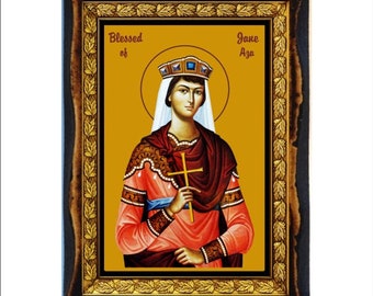 Blessed Jane of Aza - Saint Joan of Aza - Blessed Juana de Aza - Giovanna d'Aza - Jeanne d'Aza - Joanna z Azy - Beata Juana de Aza - Juana