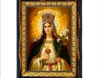 Inmaculado Corazón de María - Cuore Immacolato di Maria - Inmaculada de María - Inmaculado Corazón de María -Unbeflecktes Herz Maria -Serce Maryi