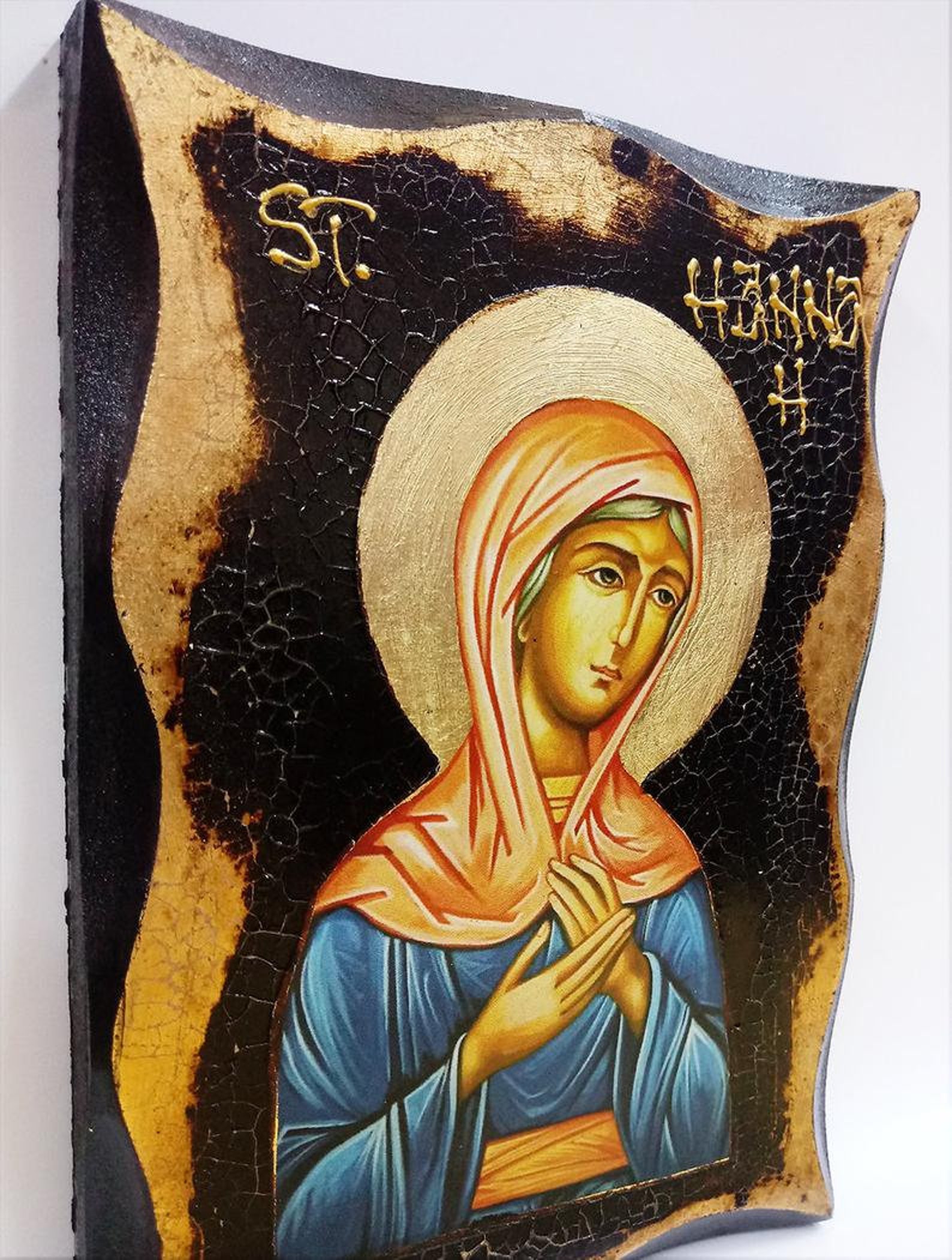 Saint Hannah Mother of the Prophet Samuel Santa Hannah - Etsy