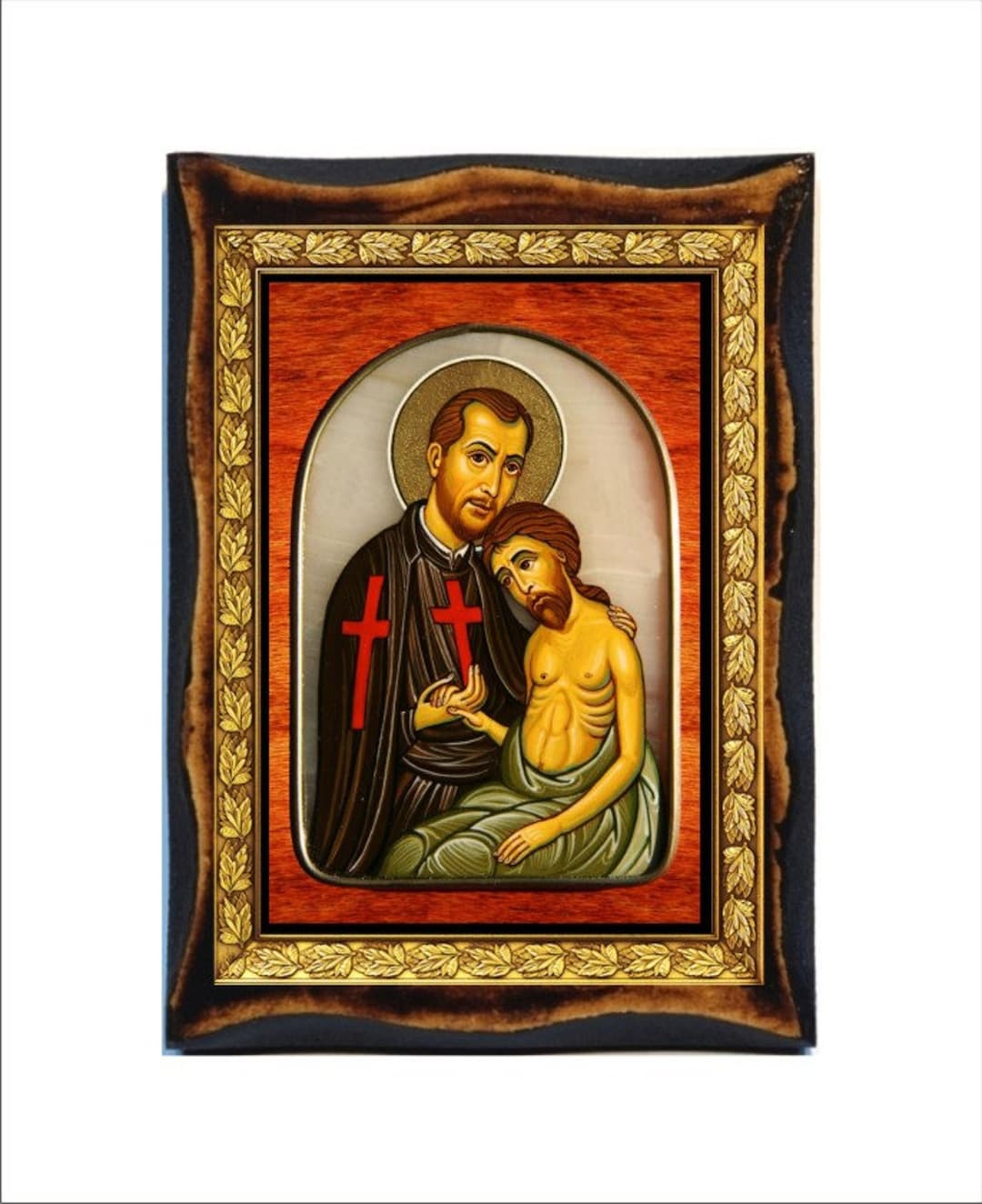 Saint Camillus De Lellis San Camillo De Lellis Kamillus Etsy