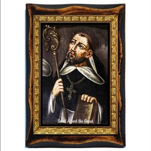 Saint Albert - Albert le Grand - San Alberto - Santo Alberto - Albertus Magnus - Albert el Gran - Альберт Великий - Saint Albert the Great