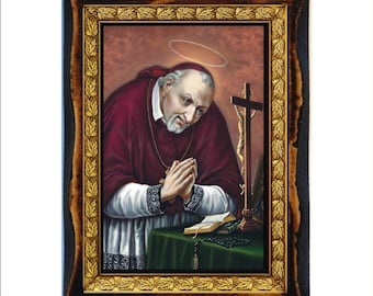 Saint Alphonsus Liguori - Alphonse de Liguori -San Alfonso María de Ligorio - Alfonso Maria de' Liguori - Alfonso Maria de Liguori - Afonso