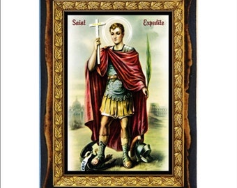 Saint Expeditus - Saint Expedite - Espedito di Melitene - Expédit de Métilène - San Expedito - Santo Expedito - Święty Ekspedyt - Expedit