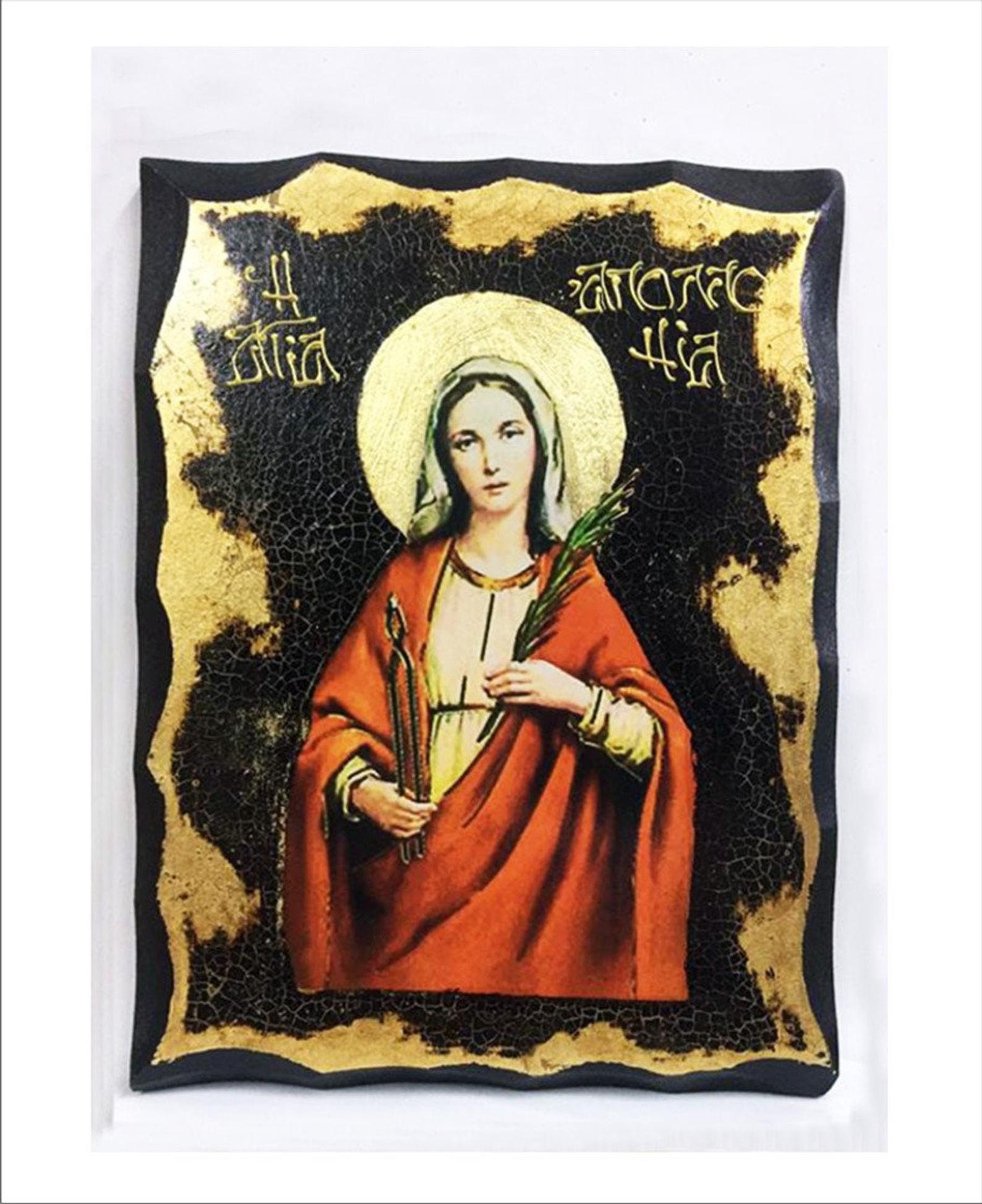 Saint Apollonia Sainte Apolline Santa Apollonia Santa Etsy