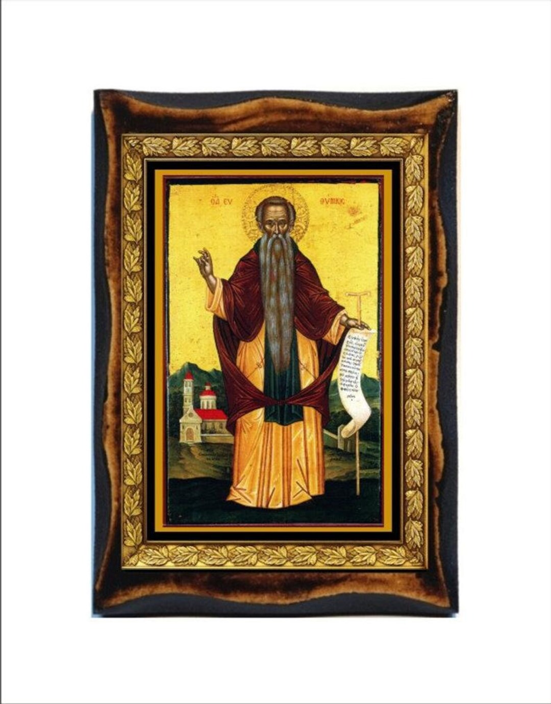 Euthymius der Große Heiliger Euthymius Eutimio il Grande Euthyme le