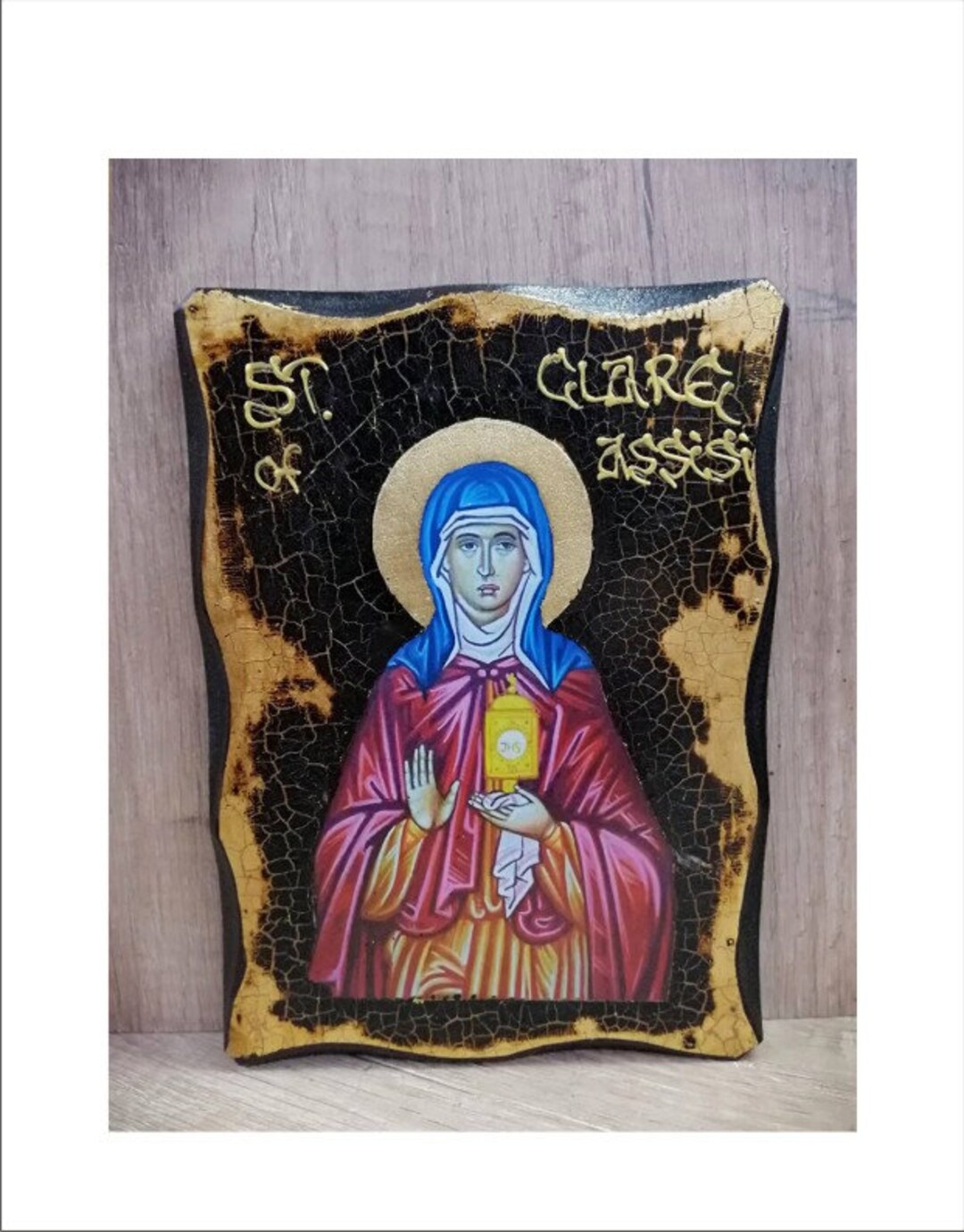 Clare of Assisi Saint Clare of Assisi Claire D'assise Santa Clara ...