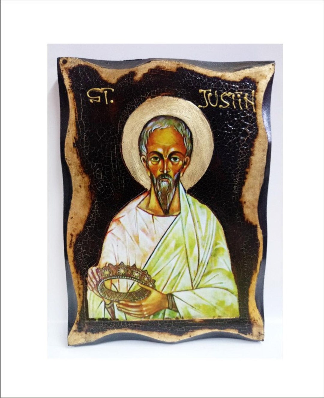 Justin Märtyrer Saint Justin Justin de Naplouse Justin der Märtyrer