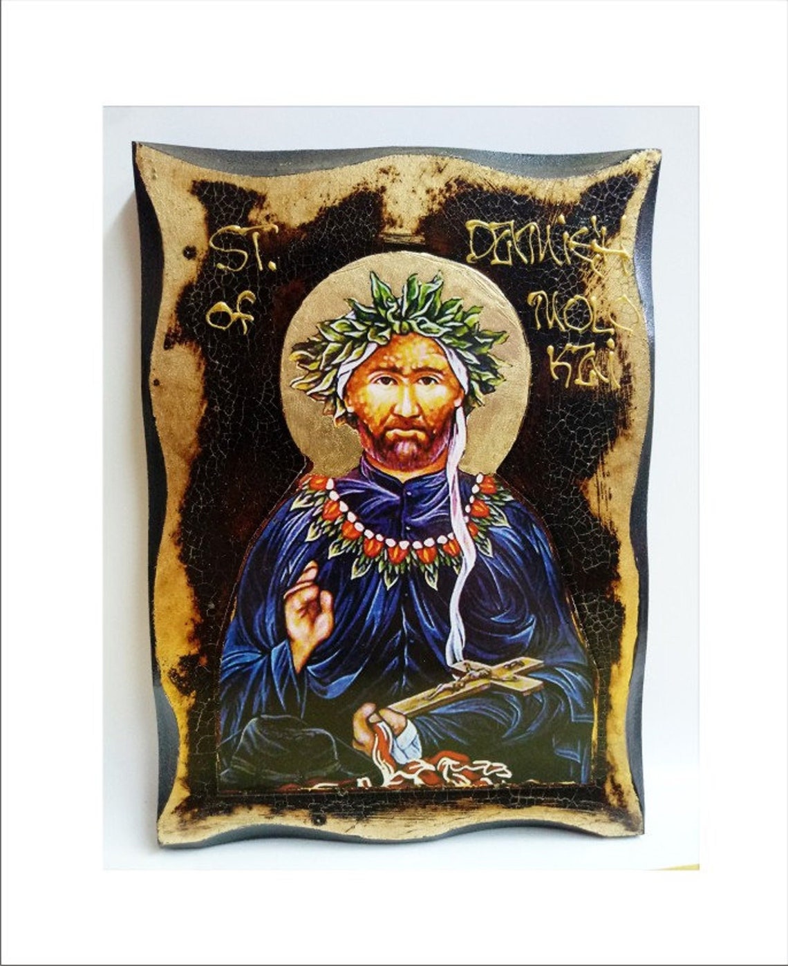 Father Damien Saint Damien of Molokai Saint Damien De Etsy