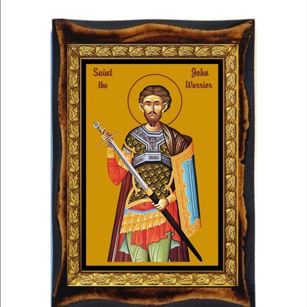 John the Warrior - John the Soldier - Jean le Soldat - Johannes krigaren - Saint John the Warrior - Іоан Воїн - Christian saint and martyr