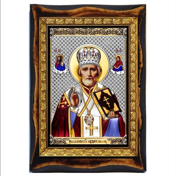 Saint Nicholas - Nicholas of Myra - Nicholas of Bari - San Nicola di Bari - Nicolas de Myre - Nikolaus von Myra - Sao Nicolau - Santa Claus