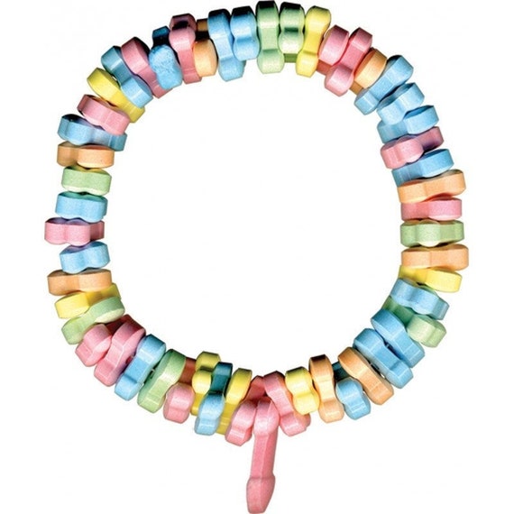 Premium AI Image | Sugary candy necklaces