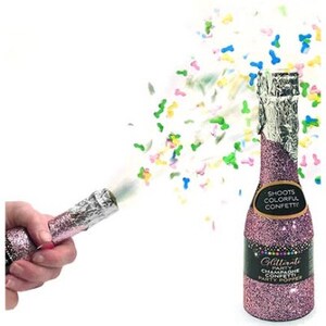 12PK Bachelorette Confetti Party Poppers-Champagne Splits- Pecker Confetti Party Favor-Bachelorette Party-Hens Night-Engagement Party-FUN!