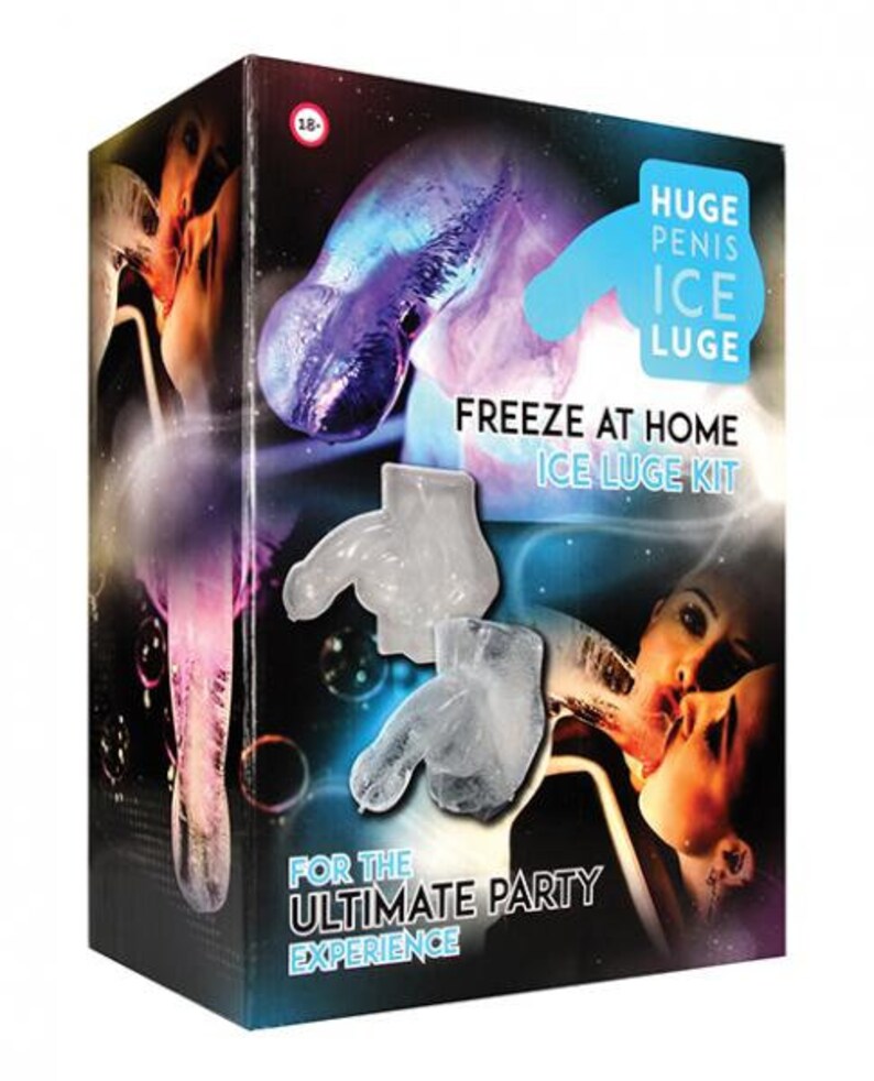 Silicone Pecker Ice Luge Mold/bachelorette Party Ice Luge/huge Etsy