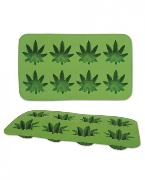 Marijuana Leaf Silicone Molds For Candy Jar Chocolate Mold Set Of 2