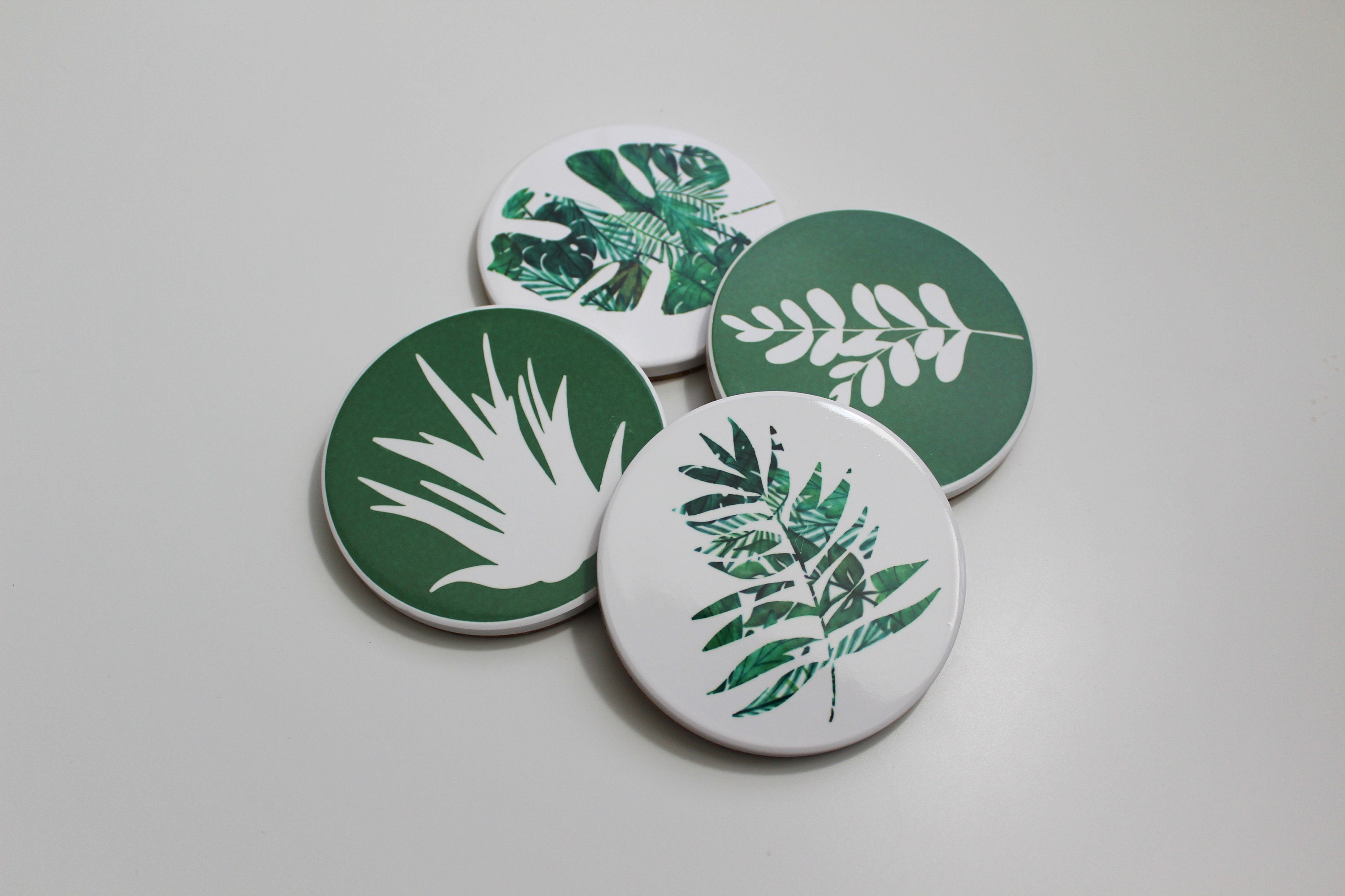 Plant Coasters Earth Coasters Monstera Plant Coaster Aloe Etsy