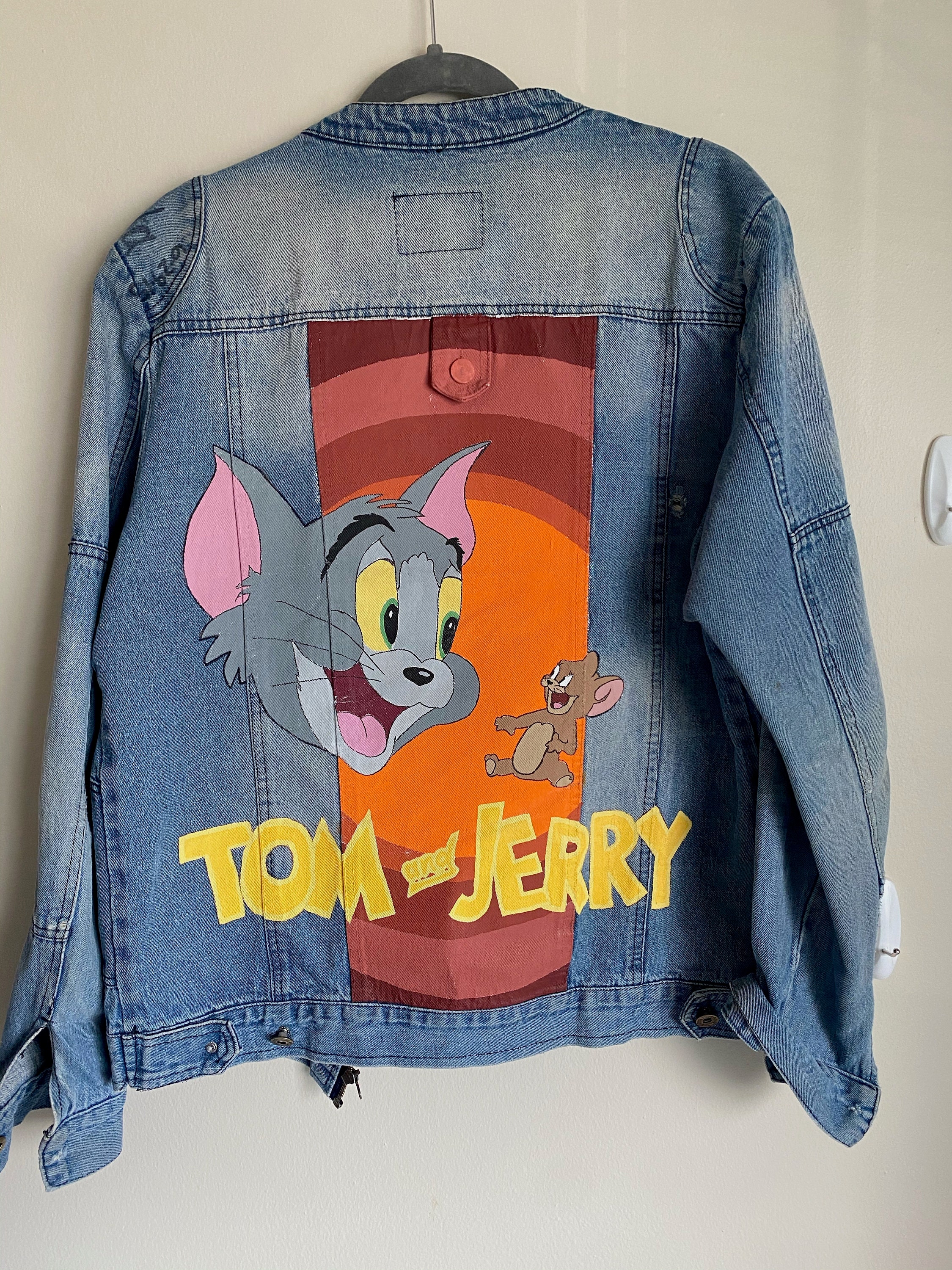 how to wash a jean jacket with fur