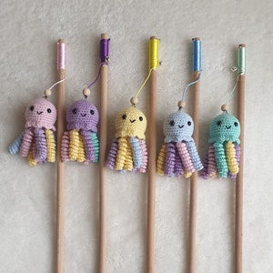 octopus fishing rod, Cute cat teaser, cat wand, Yellyfish cat toys, Fishing Pole for Cats, cat fishing, Catnip cat toy,wooded pole for cat