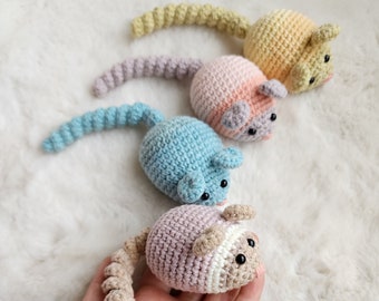 Big mouse cat toys, mouse toy, Catnip mouse toy,Toy with bell. kitten toys, cat toys, Cat mouse, crochet mouse, catnip