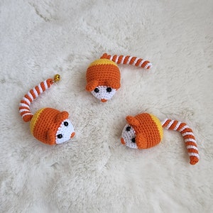 halloween cat toys, Candy Corn mouse,  candy corn, halloween cat toys,  halloween mouse for cats,  halloween gift for cats, smelly cat toy,