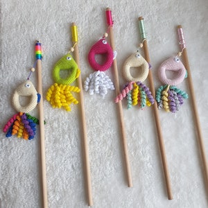 fishing rod, Cute cat teaser, cat wand, fish toy,cat wand , Fishing Pole for Cats, life like cat toy , Catnip cat toy,  catnip toys, cat toy