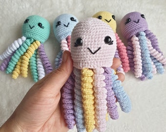 octopus toy for cats, Crochet octopus for cats with catnip, New Design Cat Toy ,Crochet Toys, Catnip Toy, cats gift, Other Colours, cat toys