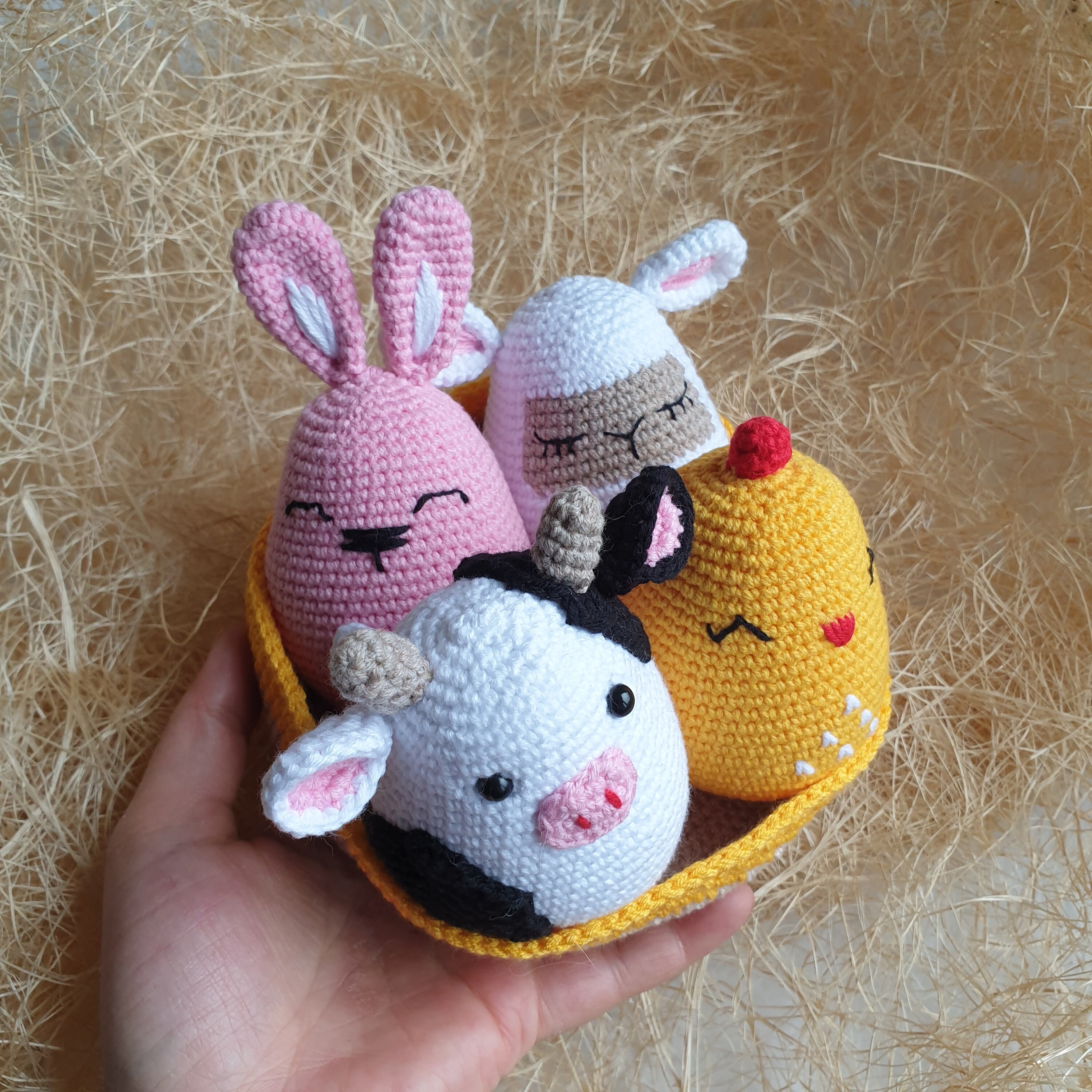 Easter cat toys animal shaped eggs Easter Egg cat toys Etsy