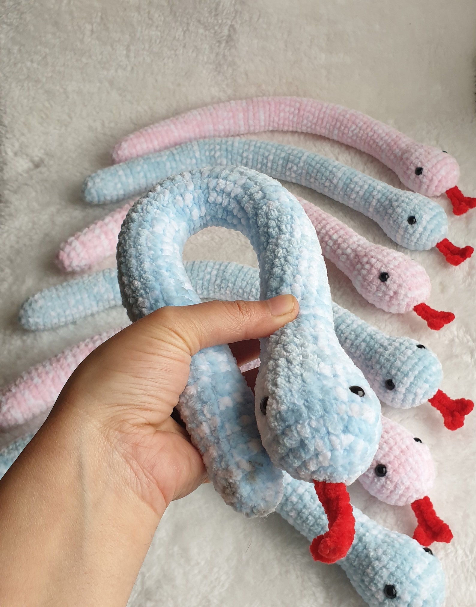 Snake Cat Toys Soft Yarn Cat Toy Soft Snake Toy Great Toy Etsy