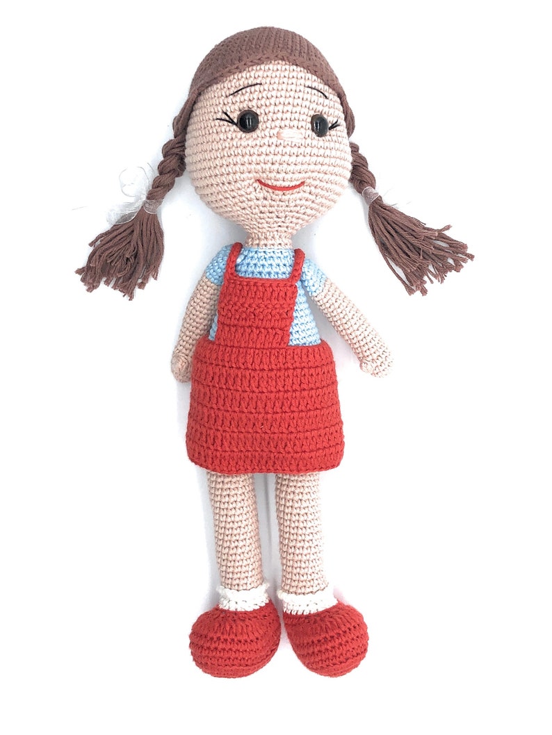 Play doll girl doll cuddly doll doll organic cotton 100% Ella