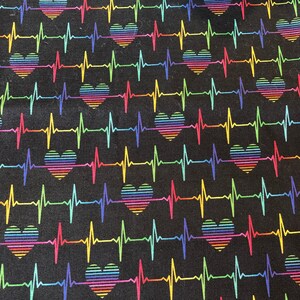 Heart Tones - Classic Scrub Cap
