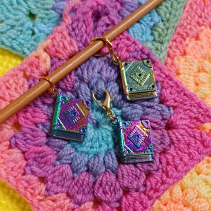 Stitch Marker Book, Crochet and Knitting Gifts, Crochet and Knitting Kit, Crochet and Knitting Accessories