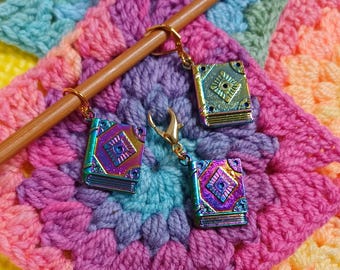 Stitch Marker Book, Crochet and Knitting Gifts, Crochet and Knitting Kit, Crochet and Knitting Accessories