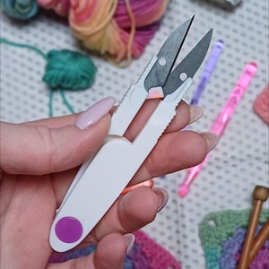 Yarn Snips, Thread Snips, Embroidery Snips, Craft Scissors, Sewing Scissors, Thread Cutters, Embroidery Tools, Yarn Tools, Crochet Snips