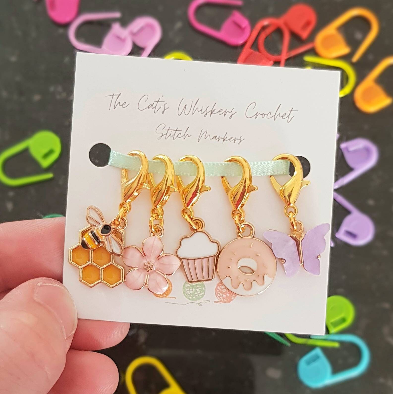 Tree of Life Stitch Marker Stitch Markers for Crochet and Etsy UK