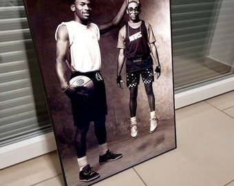 Spike Lee Michael Jordan Poster - Etsy