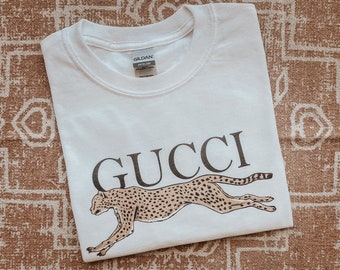 gucci t shirt etsy