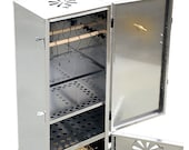 Smokehouse CNC Laser Plasma DXF Files - Light Portable Design (Digital Download)