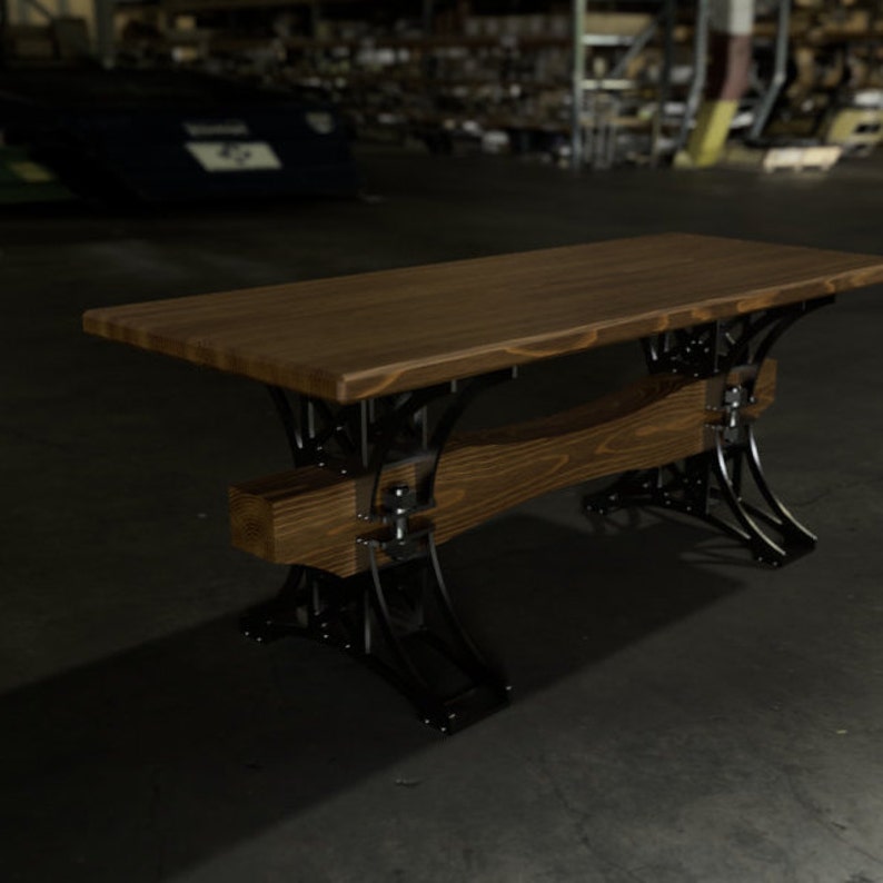 Steampunk Dining Table Legs DXF File Ready to Plasma Laser Cut Etsy