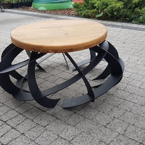 In Dust We Trust Coffe Table
