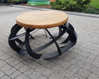 En polvo confiamos en la mesa de café