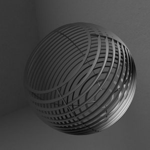 Hanging Fire Ball Pit Digital DXF File CNC Plasma Water Jet Cuting ...