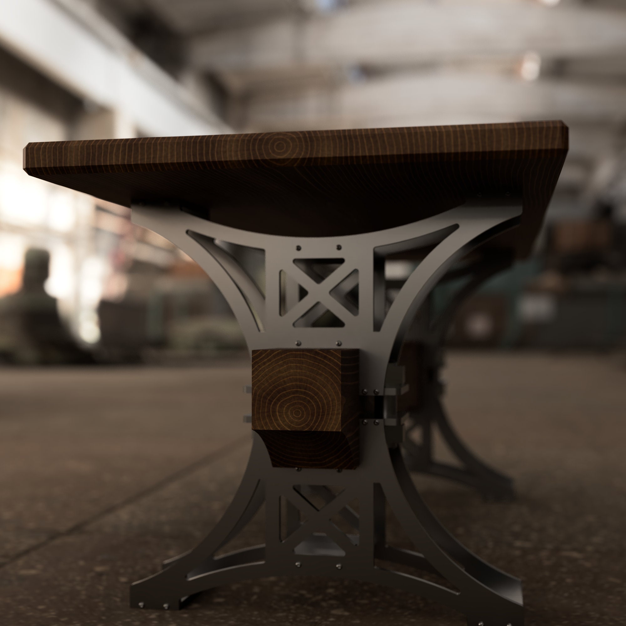 Steampunk table legs deals