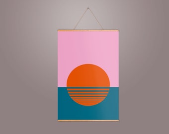 Capri Sun – Poster / Circular and colorful