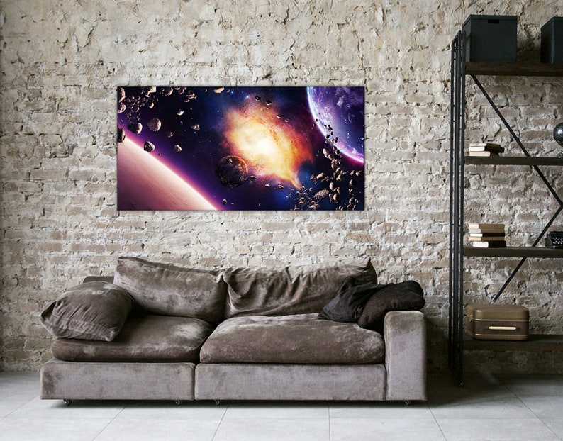 multipanel canvas prints space multipanel canvas prints space