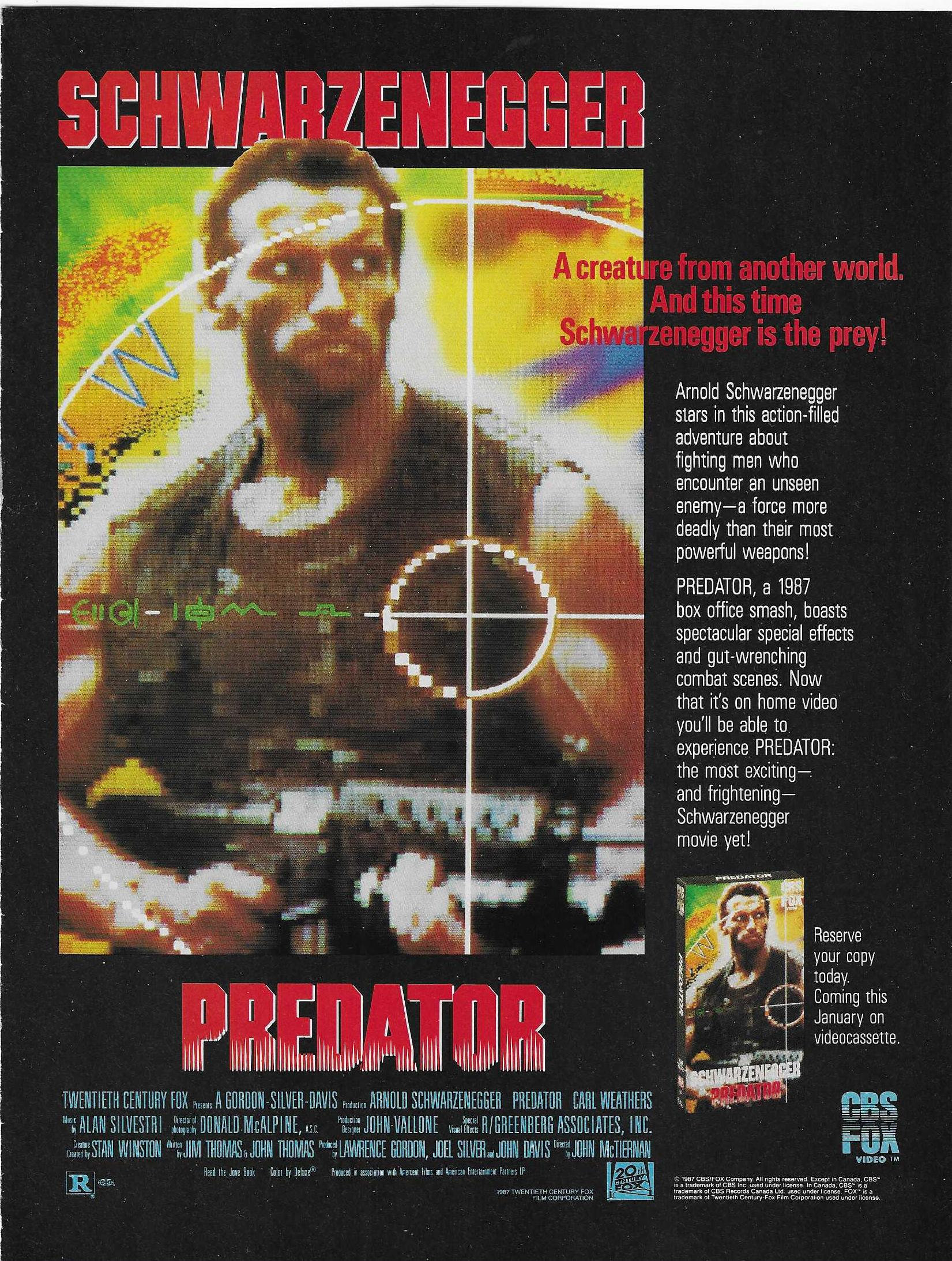 Do It Now Arnold Predator